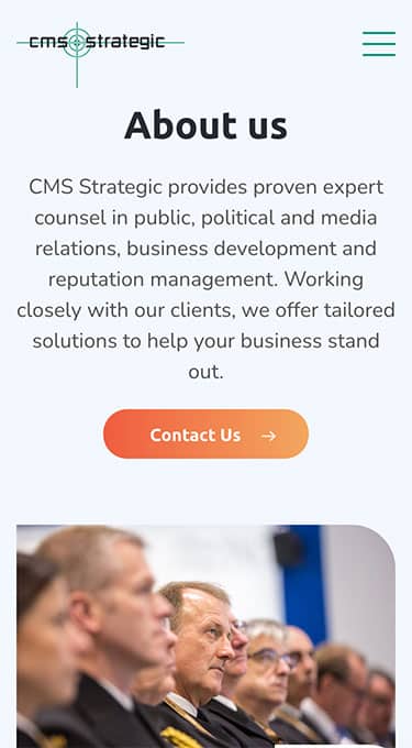 cms mobile about